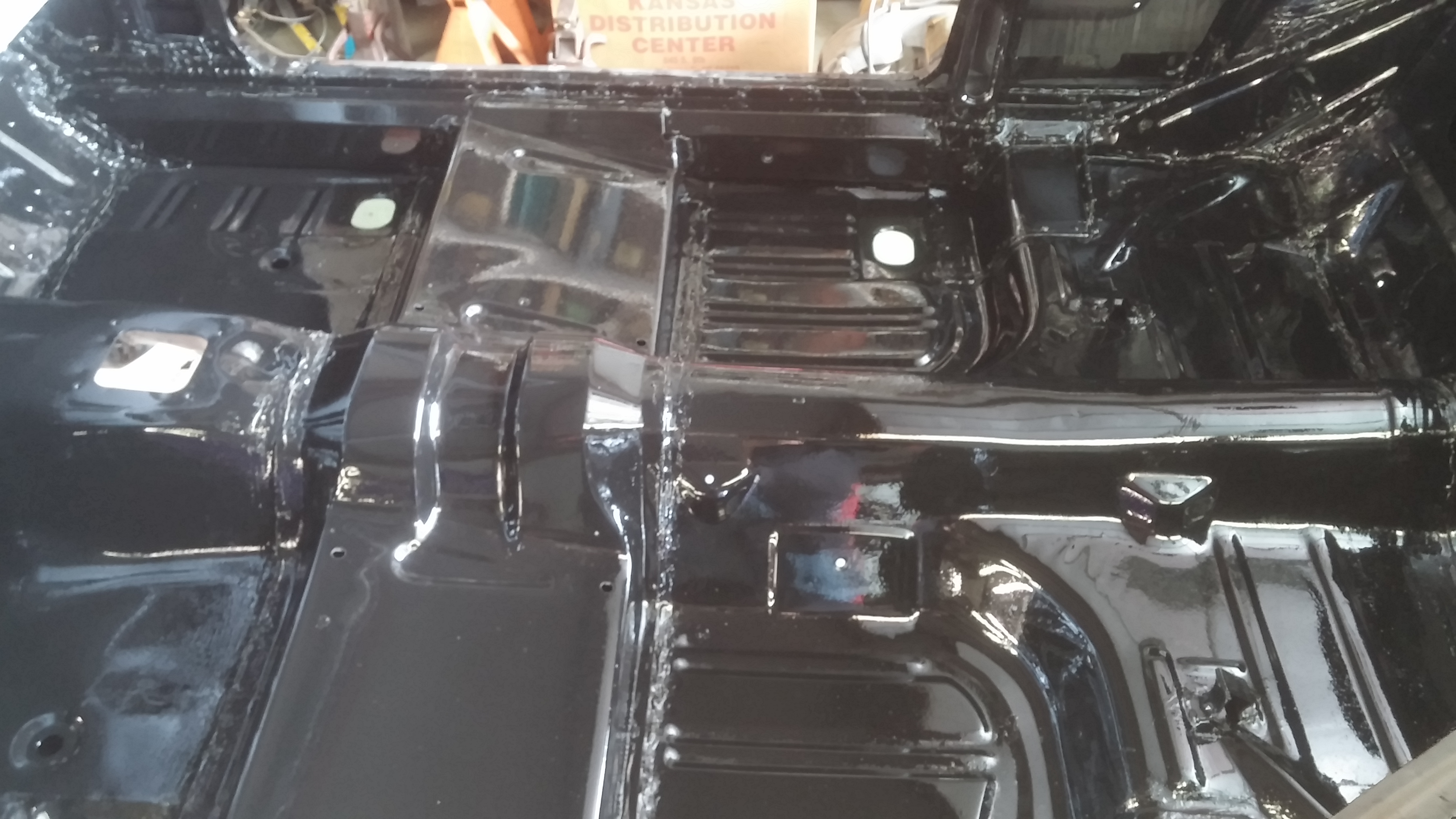 Clark's Auto Clinic 65 Mustang Restoration